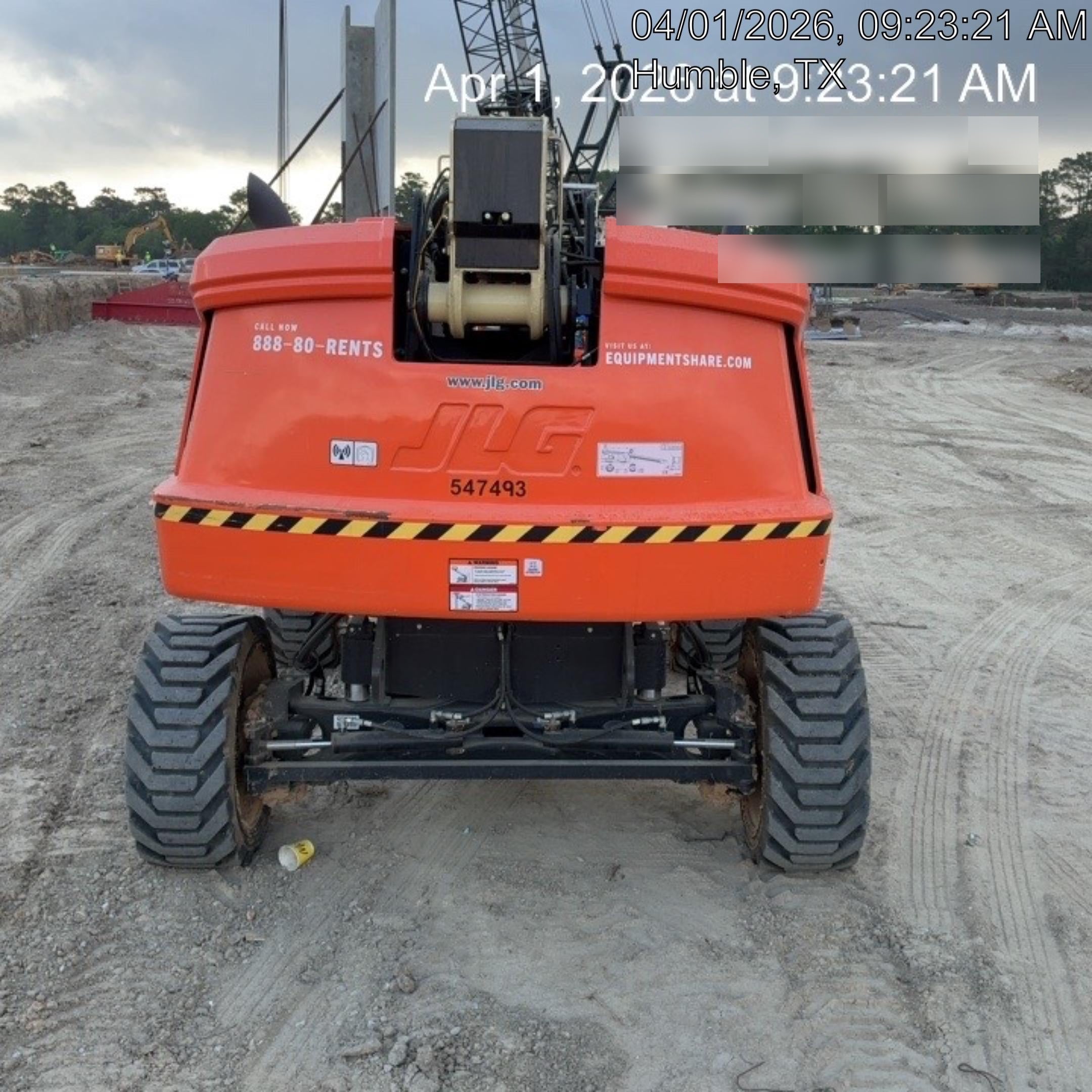 2025 JLG 660SJ