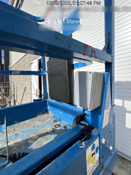 2020 Genie GS-1930 Solid Non Marking Tires, Beacon, Folding rails with half height swing gate