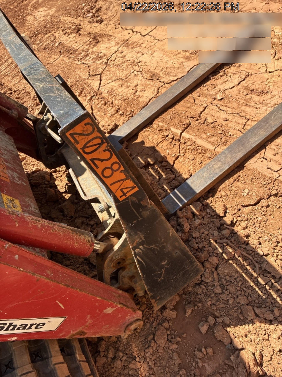 2022 ARROW MATERIAL HANDLING 60" Pallet Forks - Arrow