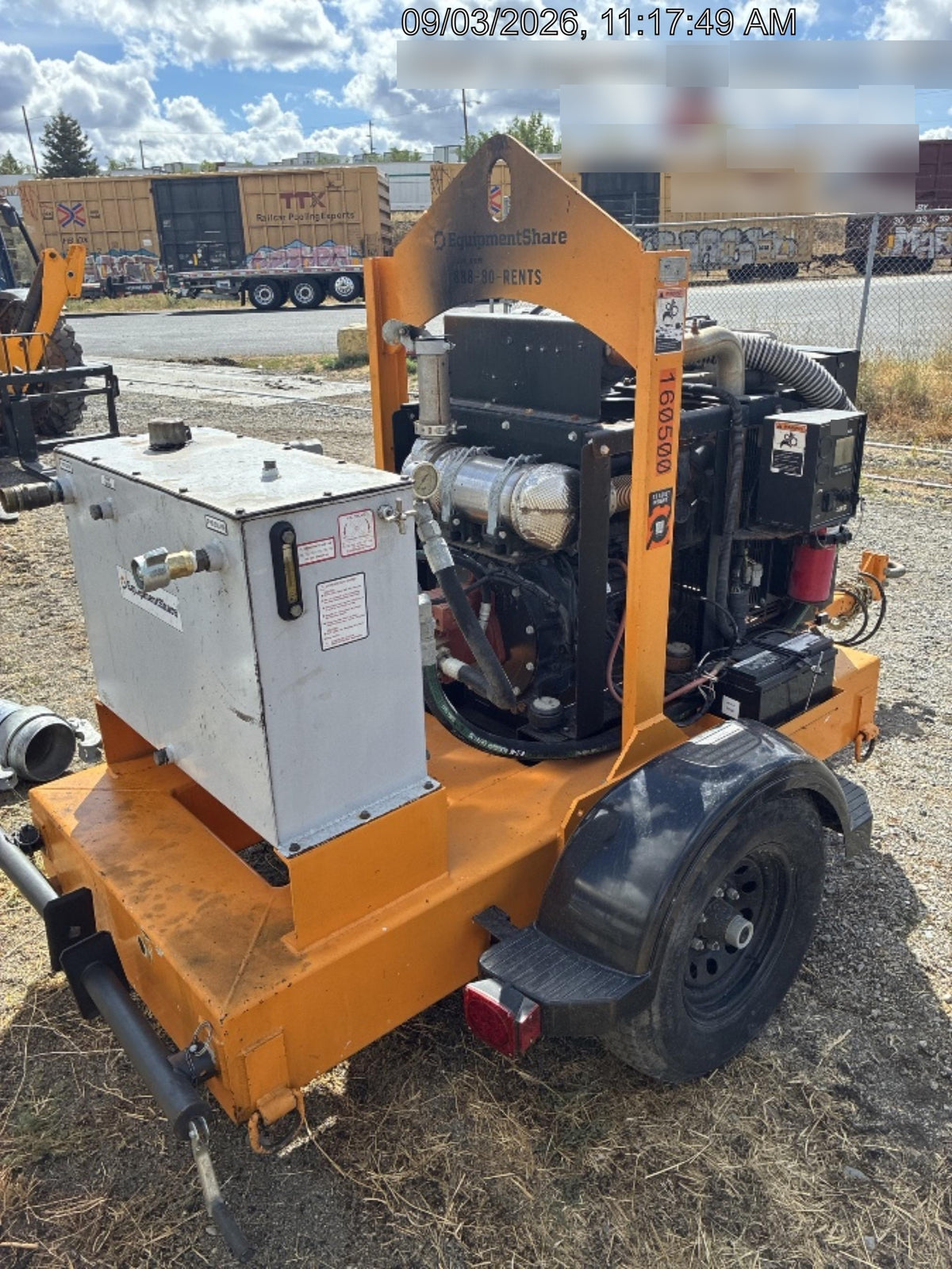 2021 HYDRA TECH HT74DVD