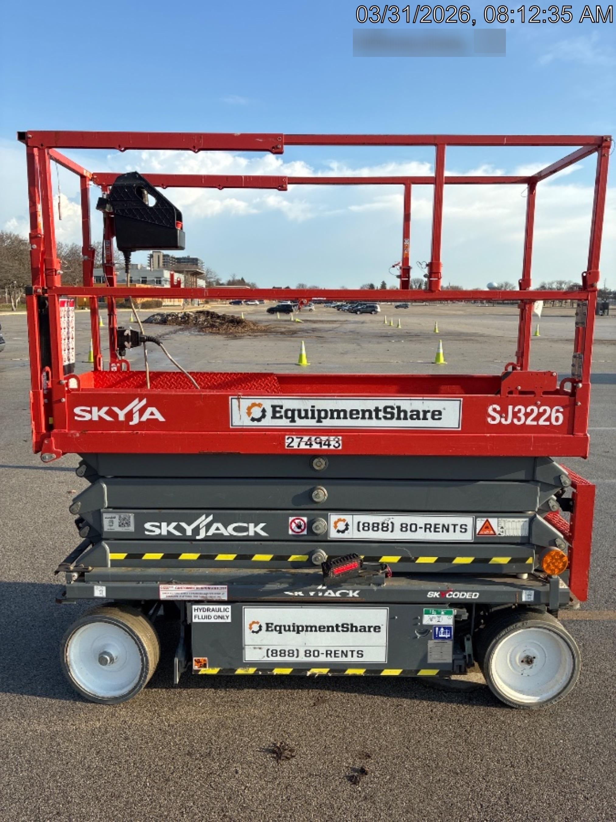 2023 SKYJACK SJ3226