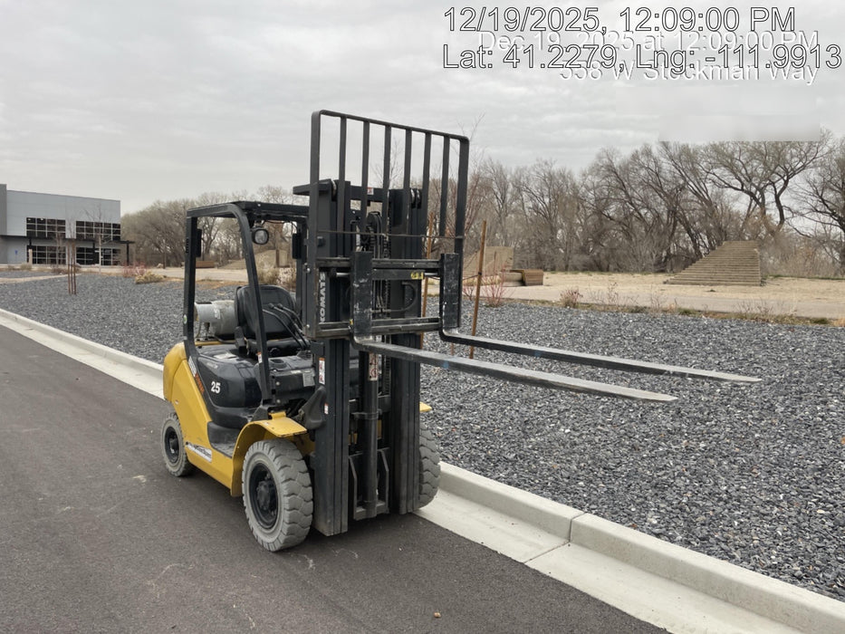 2020 KOMATSU FG25T-16