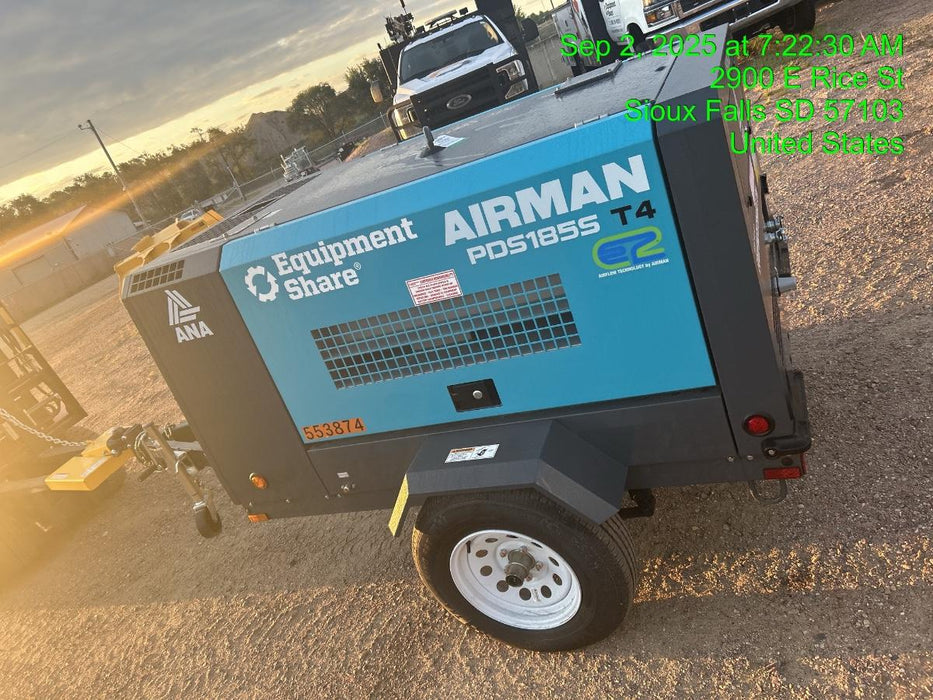 2025 AIRMAN PDS185S CWK