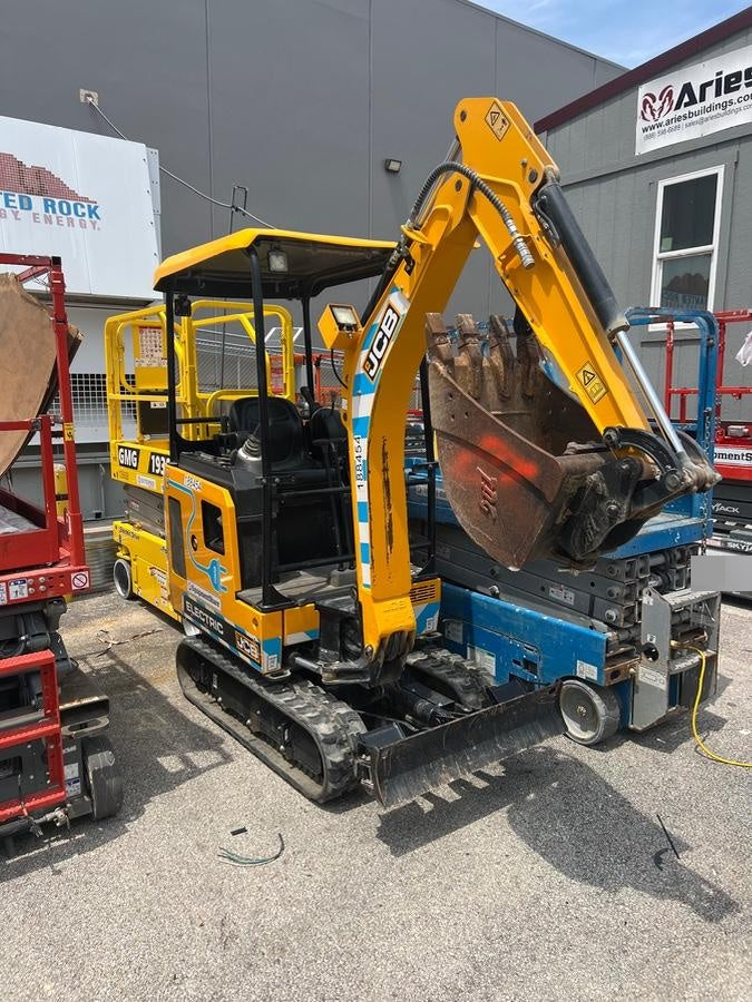 2021 JCB 19C-1E