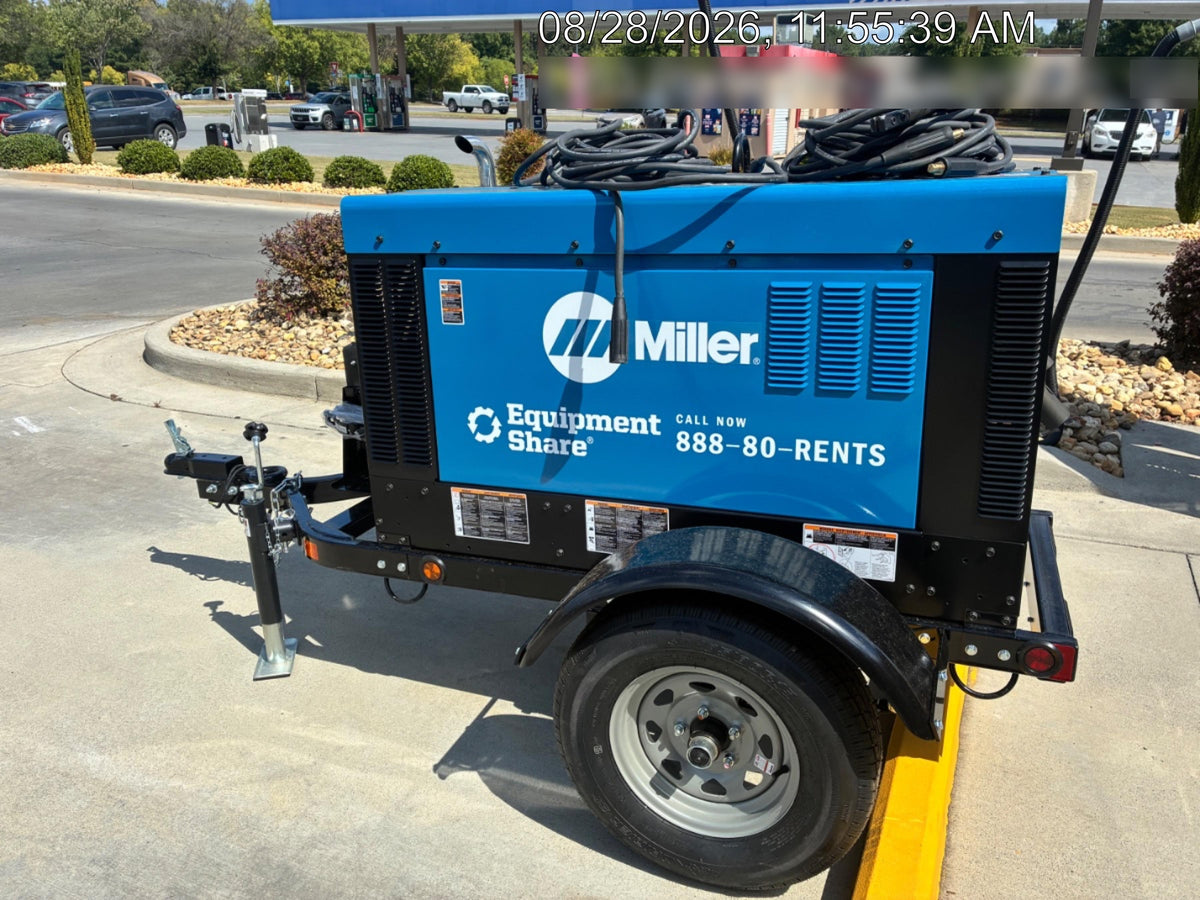 2026 MILLER ELECTRIC BIG BLUE 400