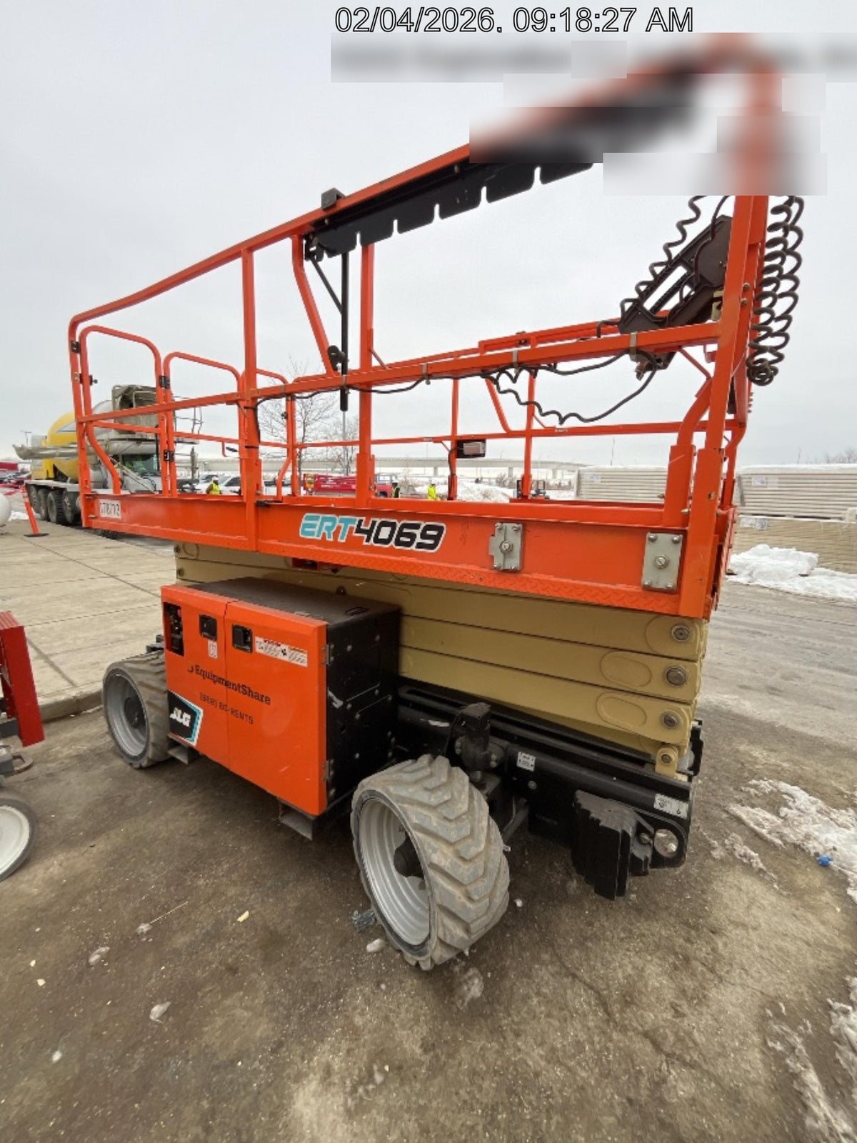2021 JLG ERT4069
