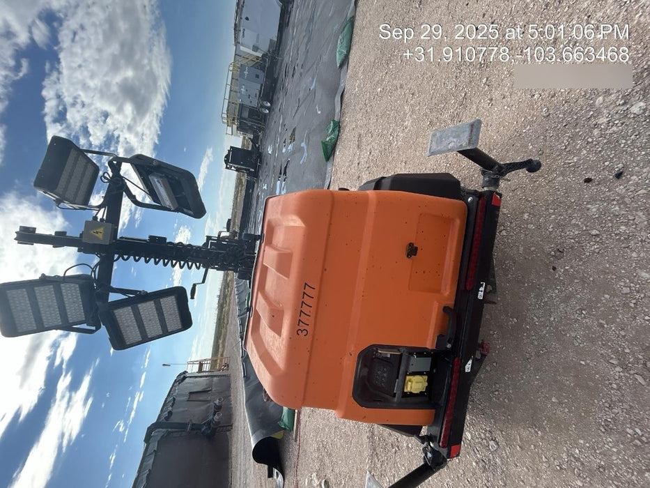 2023 Generac MLT2 Diesel, Flex Switch 120V Input, Powerzone Controller, 
(4) 320W LED Lights, 4kW Generator, 39.9 Gal Fuel Tank, 2" Ball, T3