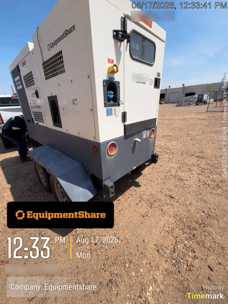 2022 ATLAS COPCO QAS 125