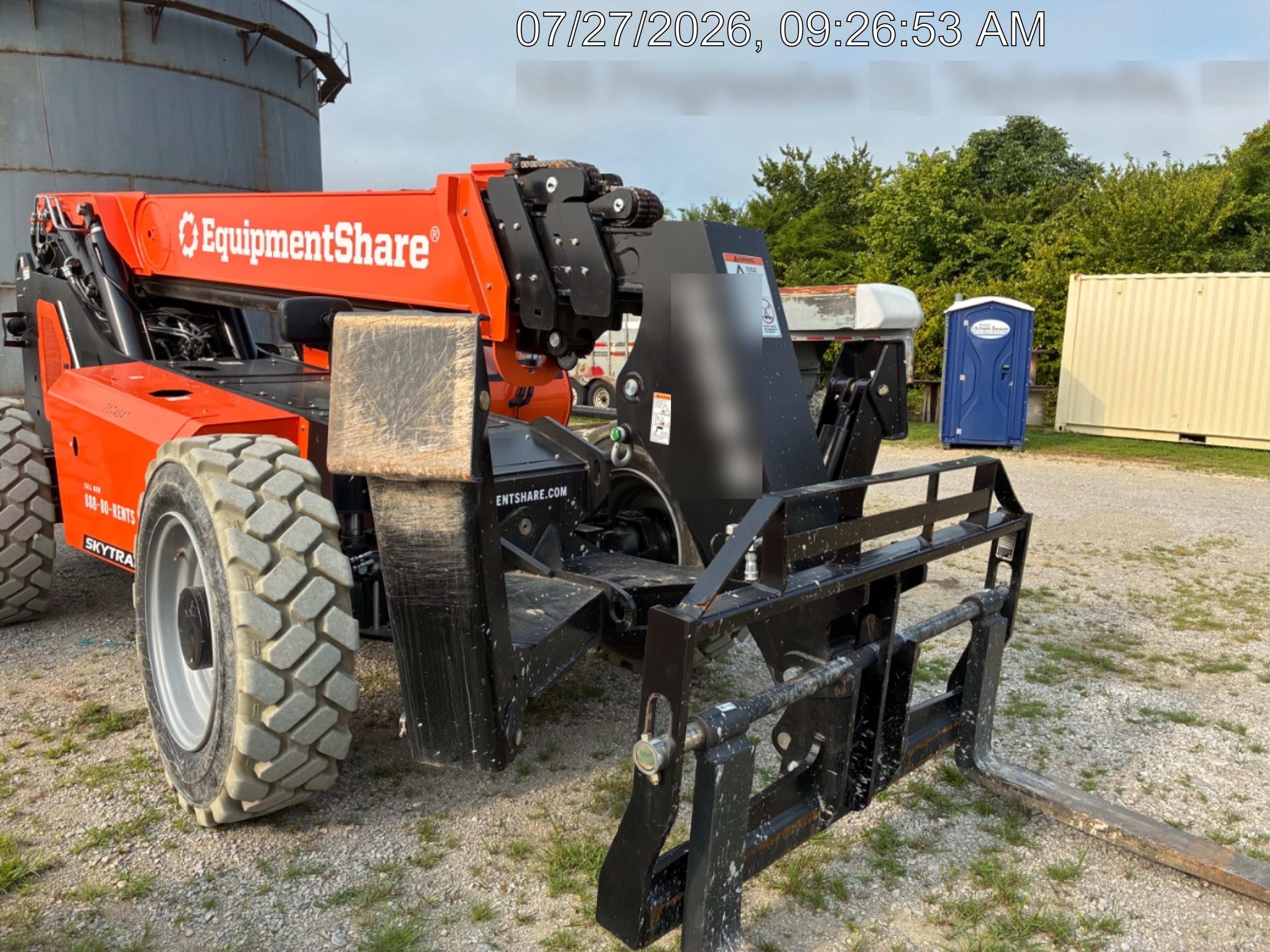 2026 SKYTRAK 12054