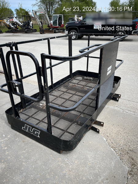 2016 JLG Work Platform, Fork Mounted
