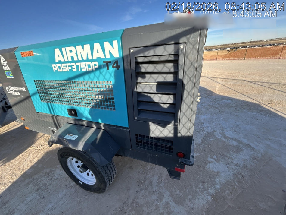 2025 AIRMAN PDSF375DP-6E1