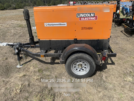 2022 Lincoln Electric LE400 Kubota V1505, Trlr, Cable Rack, Light Kit, ES Decals, T3
