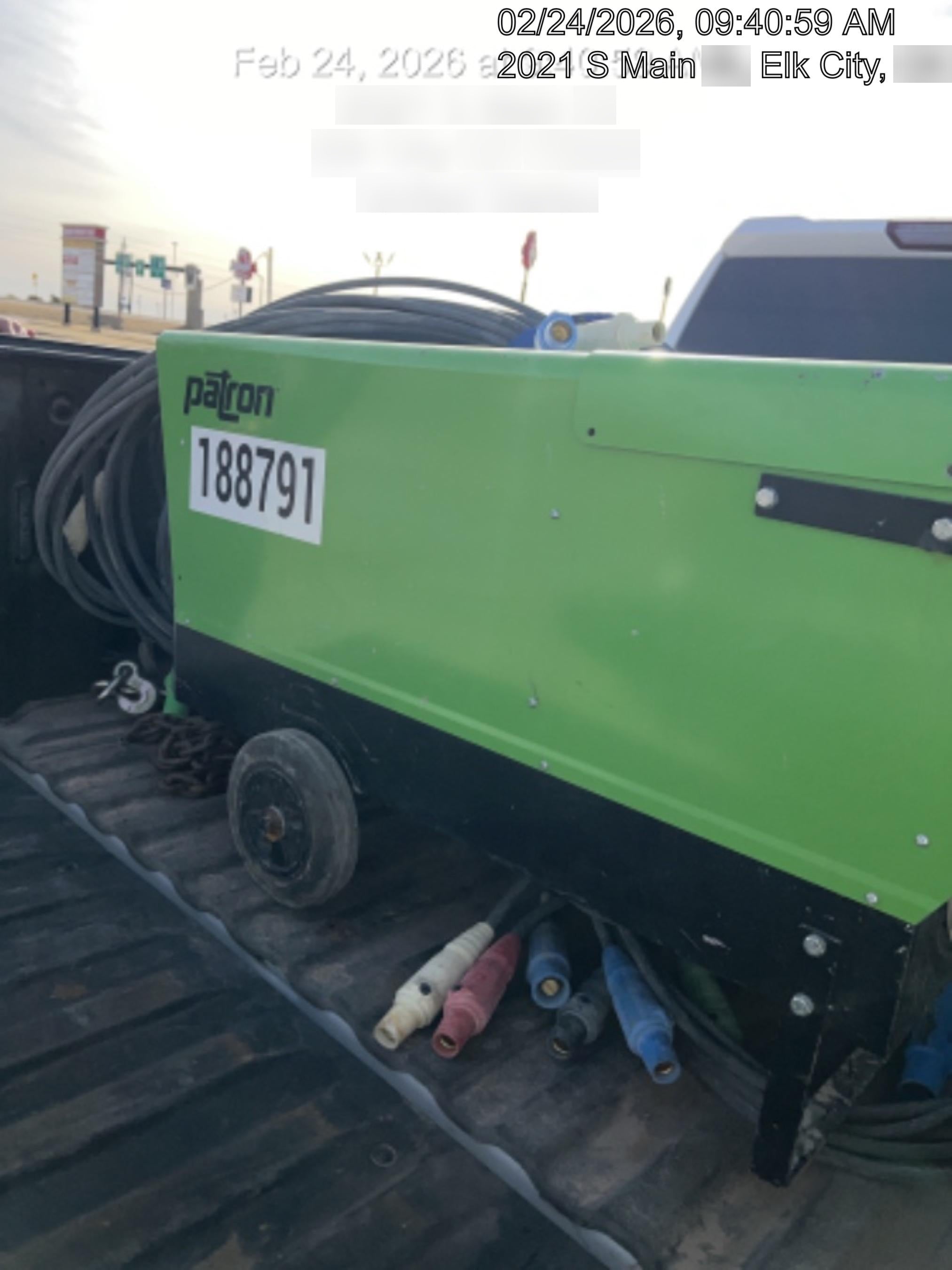 2021 PATRON 60E