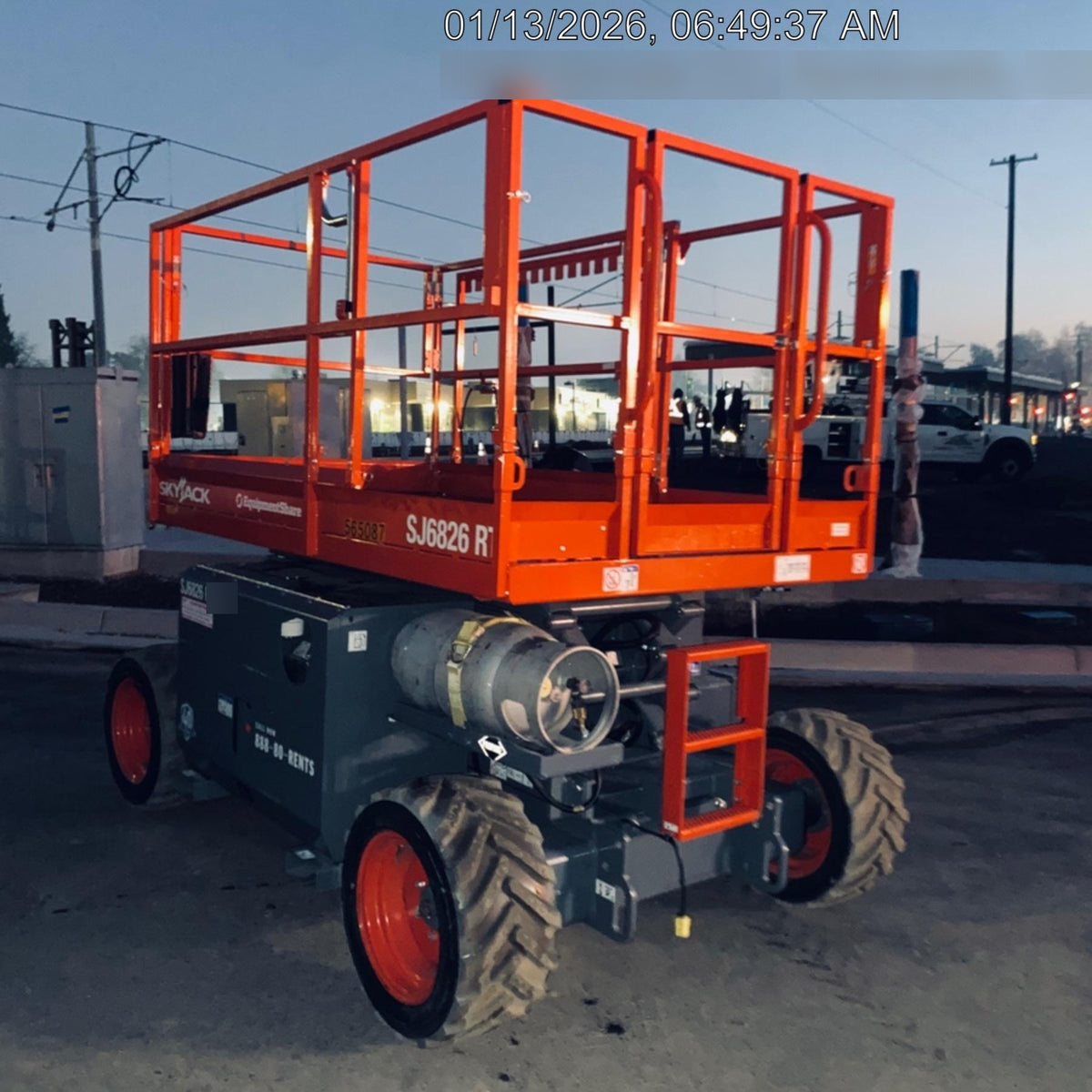 2025 SKYJACK SJ6826 RT