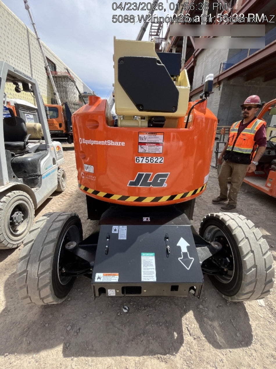 2026 JLG E450AJ