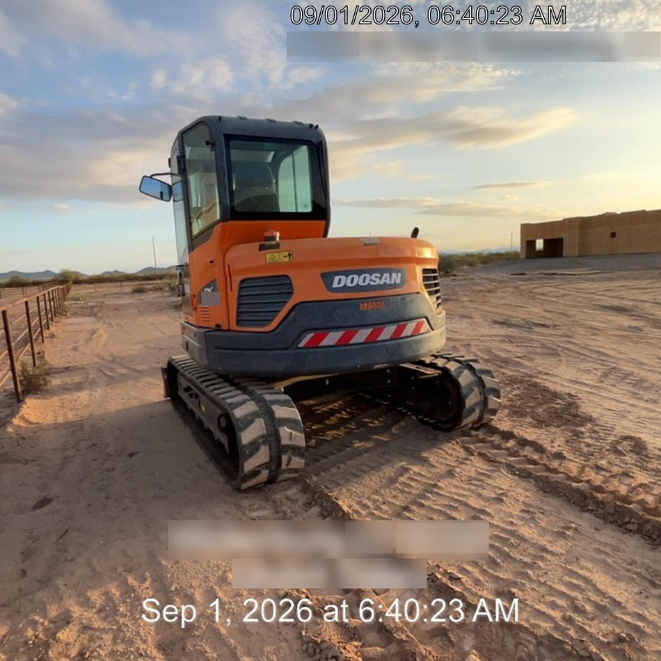 2020 DOOSAN DX85R-3