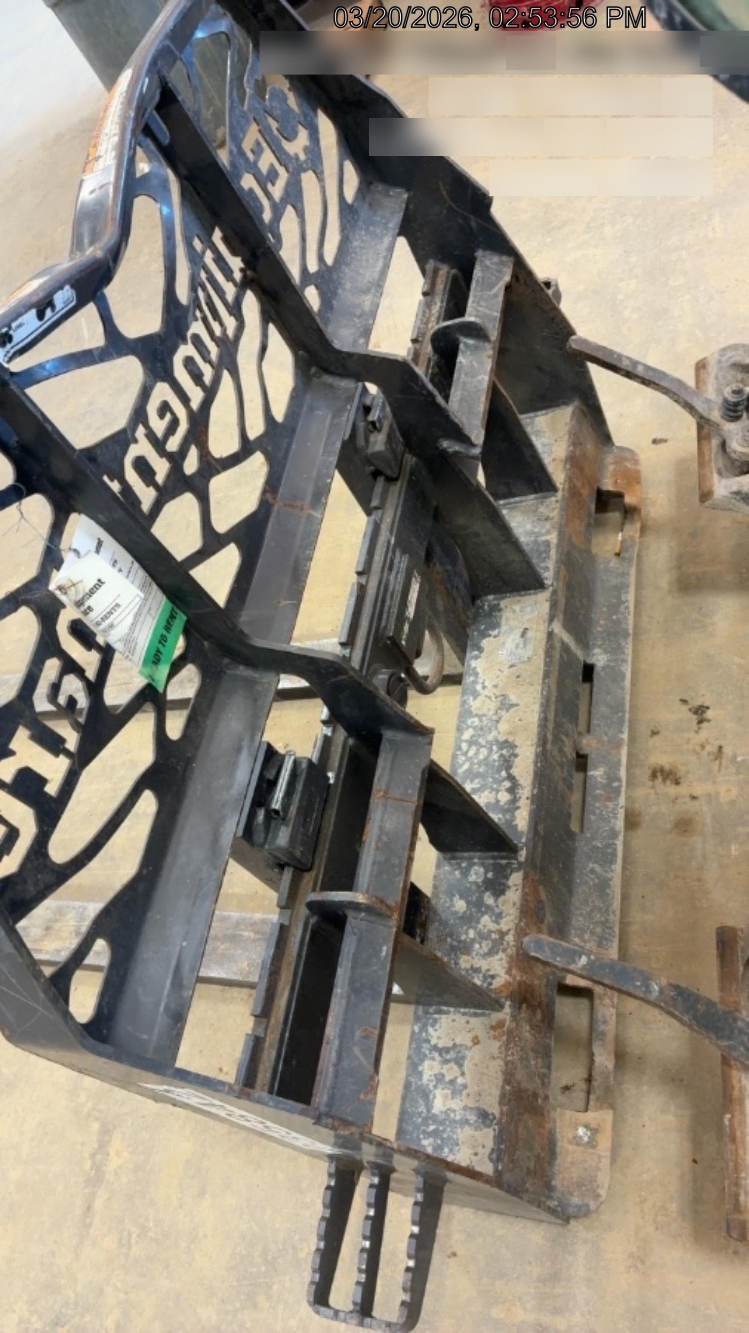 2022 PALADIN 48" Pallet Forks - Paladin