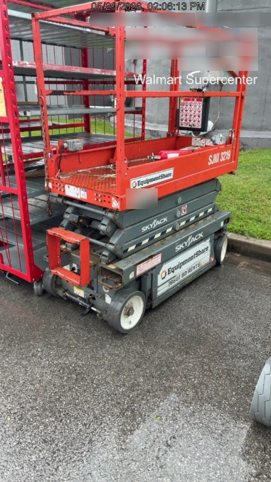 2019 Skyjack SJIII-3219 Standard w/Trojan Batteries