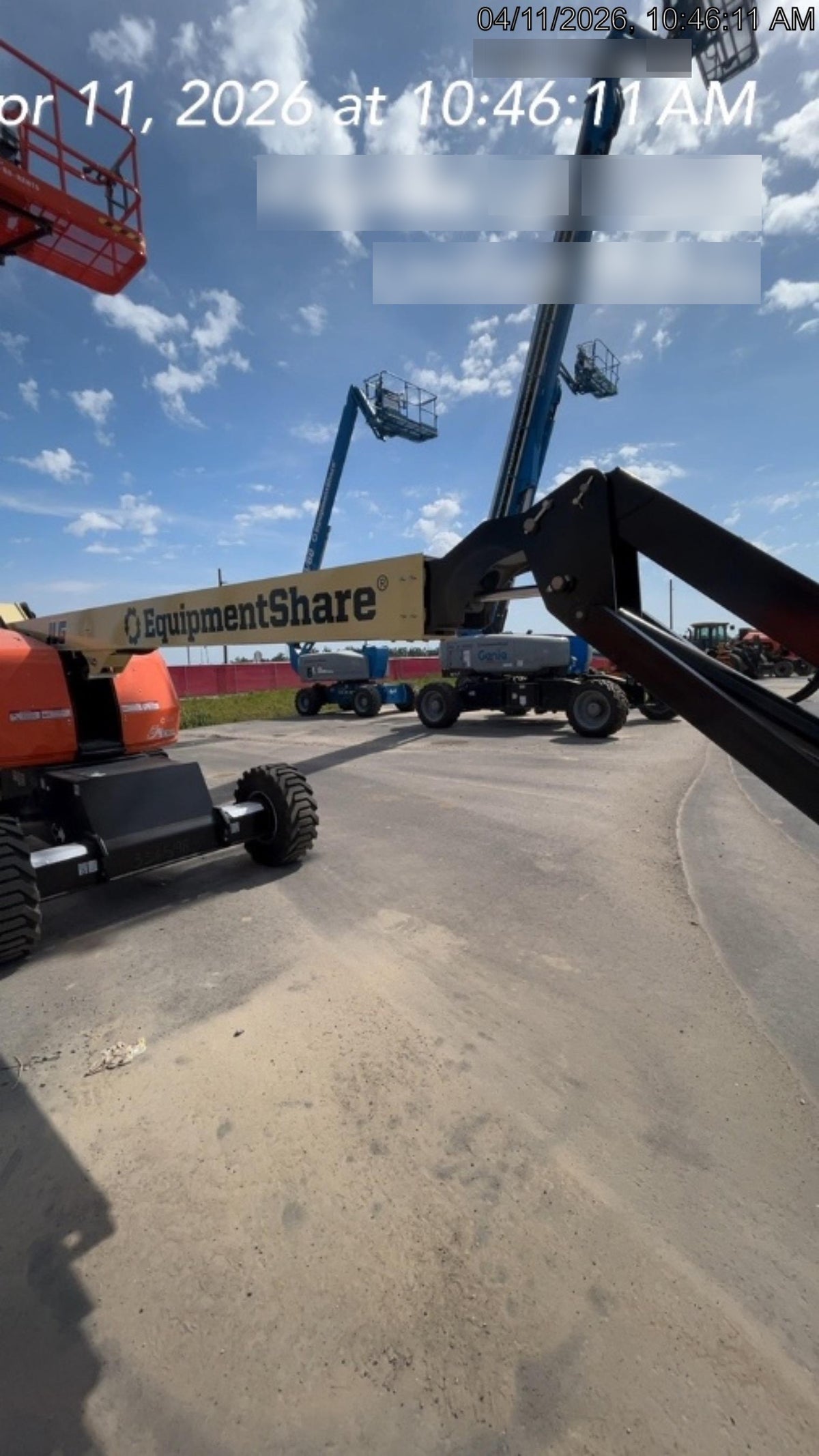 2025 JLG 460SJ