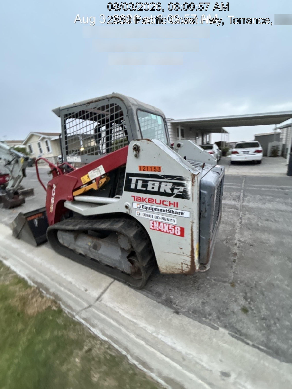 2020 TAKEUCHI TL8R2-R