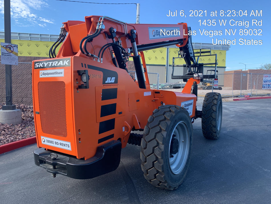 2021 JLG 6036