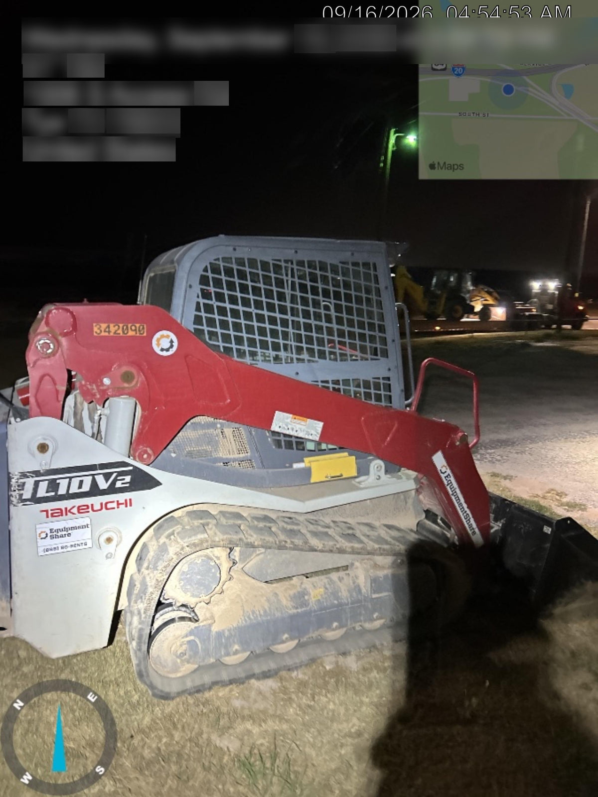 2023 TAKEUCHI TL10V2-CR