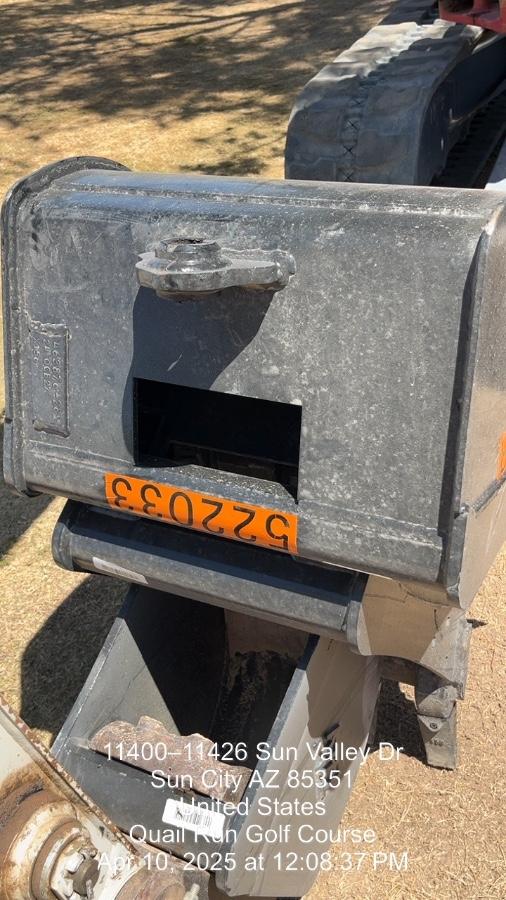 2025 TAG MANUFACTURING 24" Bucket - Mini Excavator 5,000 - 14,000 Lbs