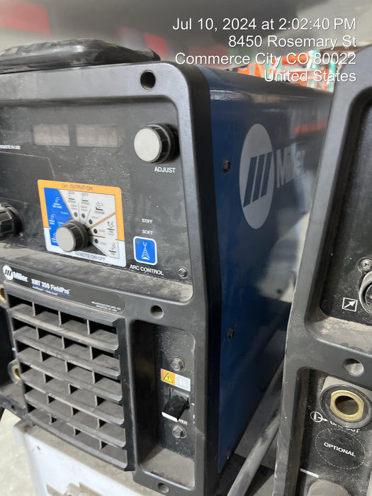 2021 MILLER ELECTRIC XMT 350