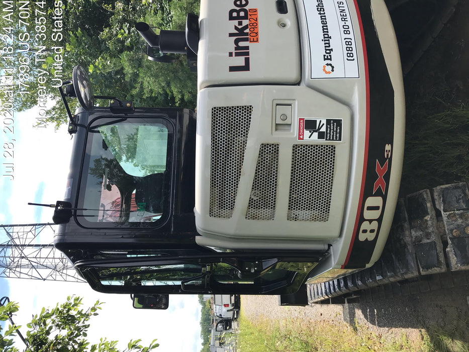 2020 Link-Belt 80X3EX EXC, 7'2" ARM, 17.7" RT, MFH(PJ)