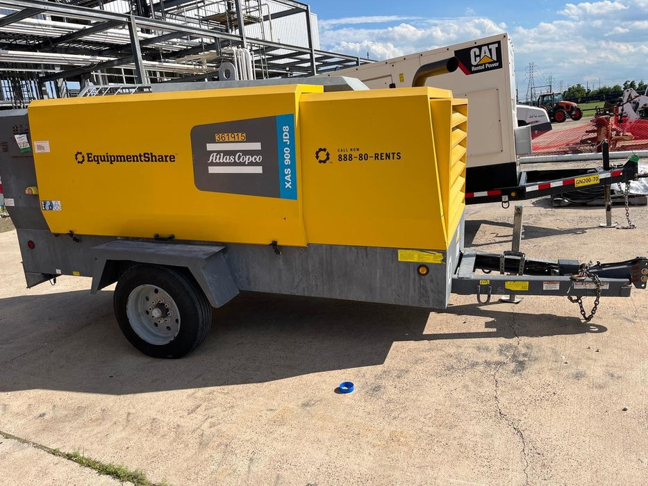 2023 ATLAS COPCO XAS 900