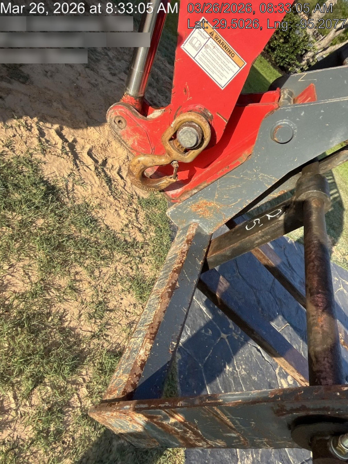 2019 Manitou MTA10055 MTA10055 - 74 HP T4, Canopy, Worklights/Strobe, Beacon, 66" Carriage, 60" Forks, Solid Tires, Lift Hook, Aux Hydraulics