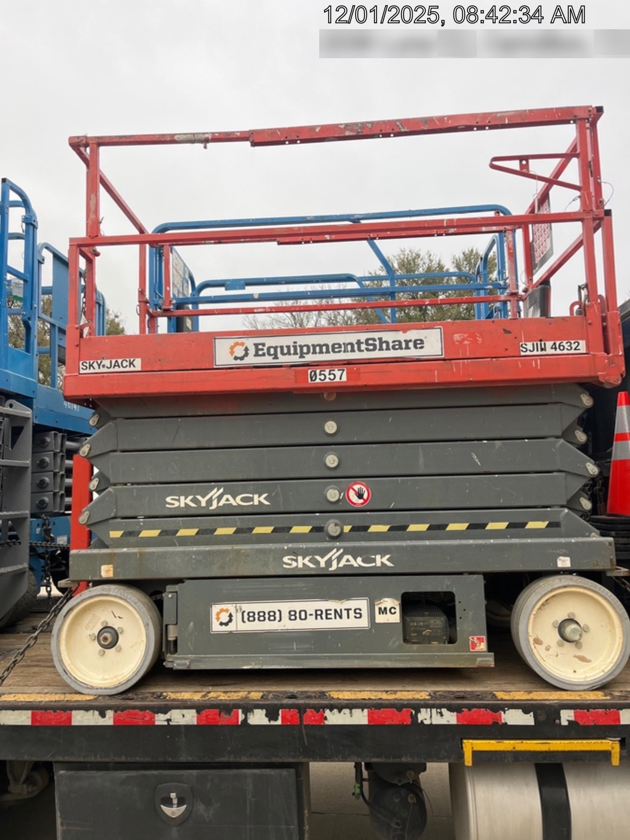 2015 SKYJACK SJIII-4632