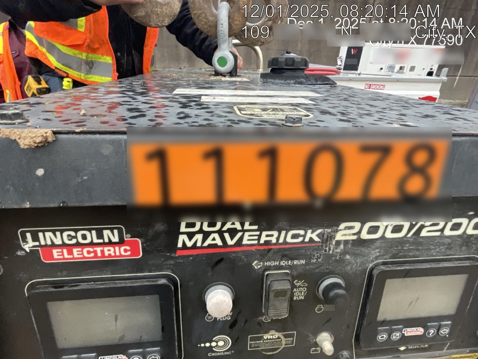 2020 Lincoln Electric Dual Maverick 200/200X Ready Pak 3