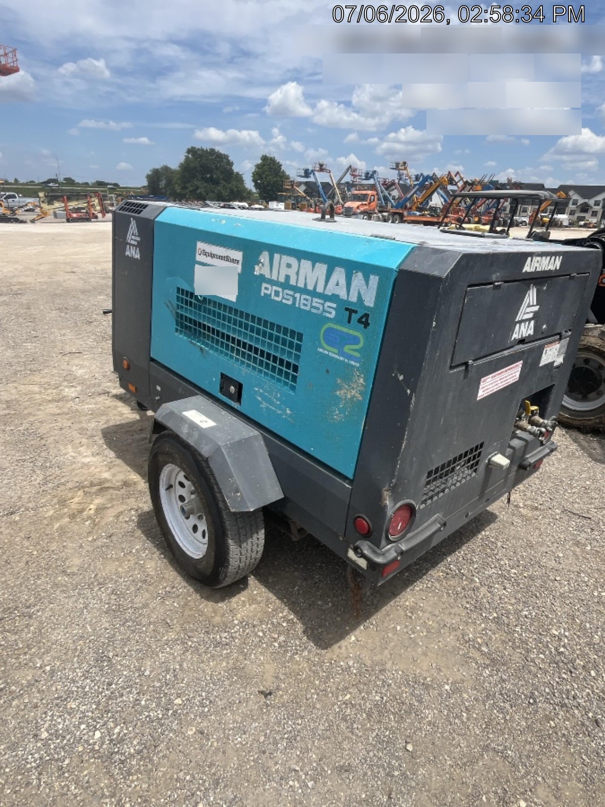 2021 AIRMAN PDS185S-6E1