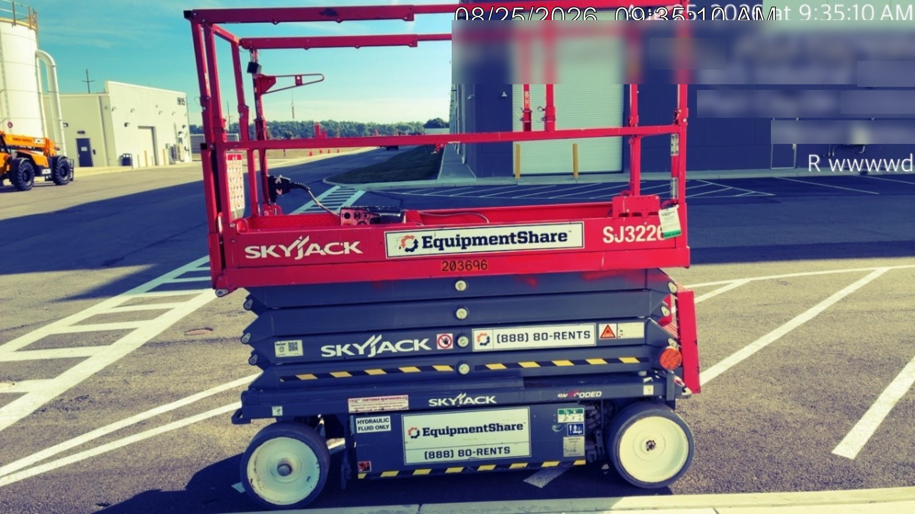 2022 SKYJACK SJ3226