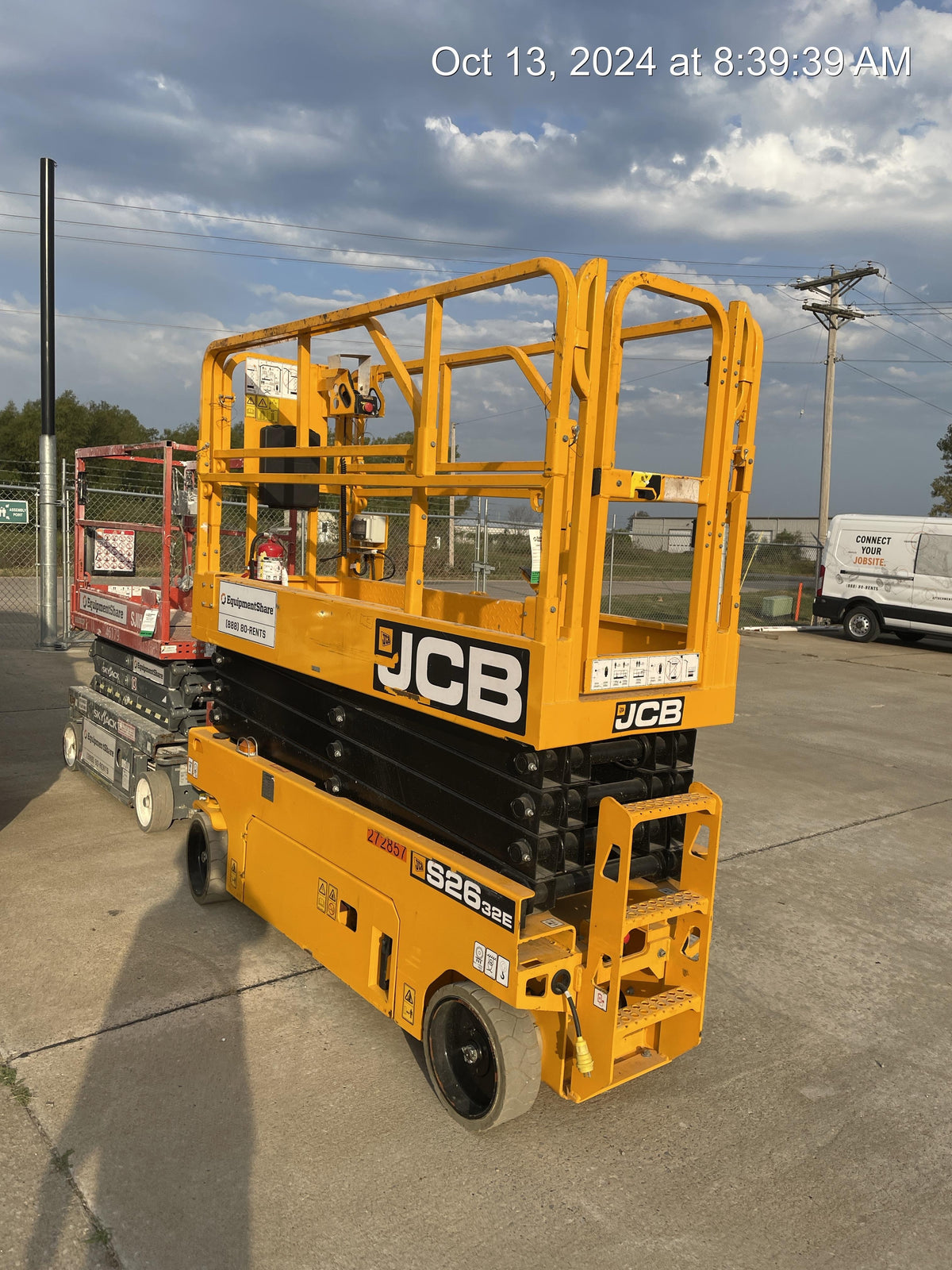 2022 JCB S2632E