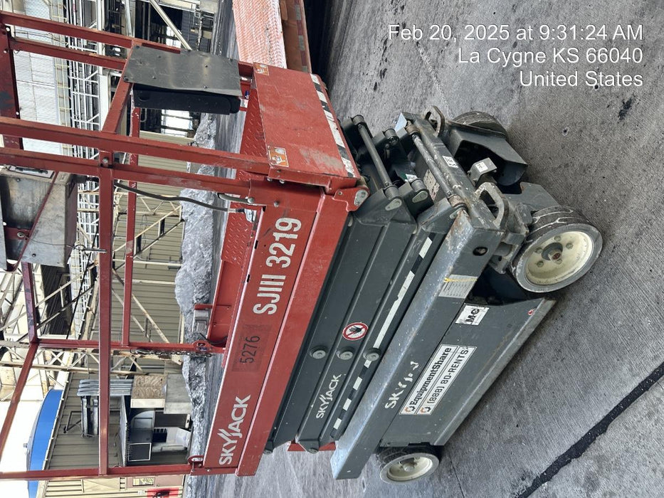 2017 Skyjack SJIII-3219 Skyjack SJIII-3219 Scissor Lift