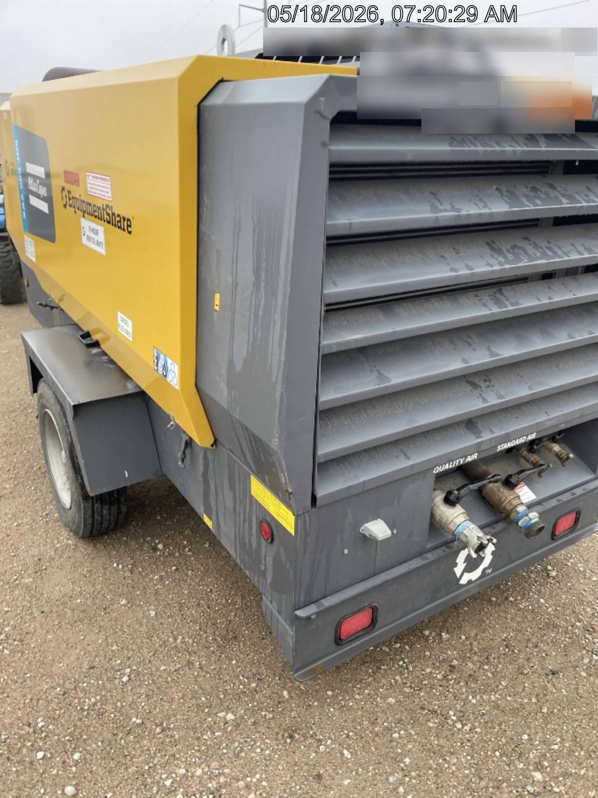 2023 ATLAS COPCO XAS 900