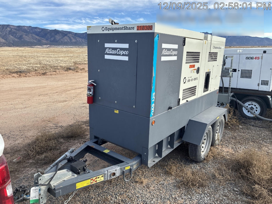 2022 ATLAS COPCO QAS 125