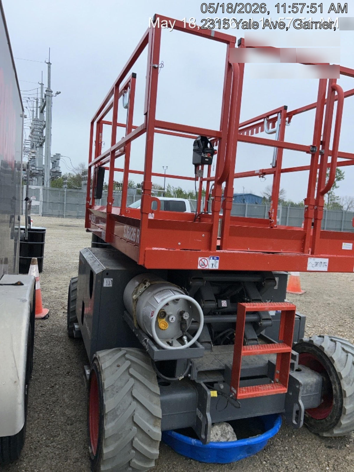 2025 SKYJACK SJ6826 RT