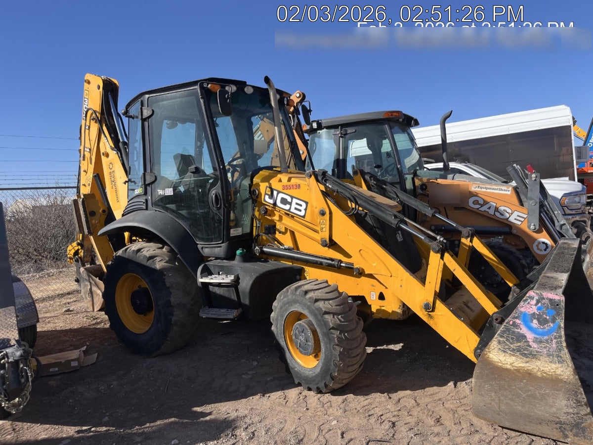 2023 JCB 3CX-14 Extendable Stick