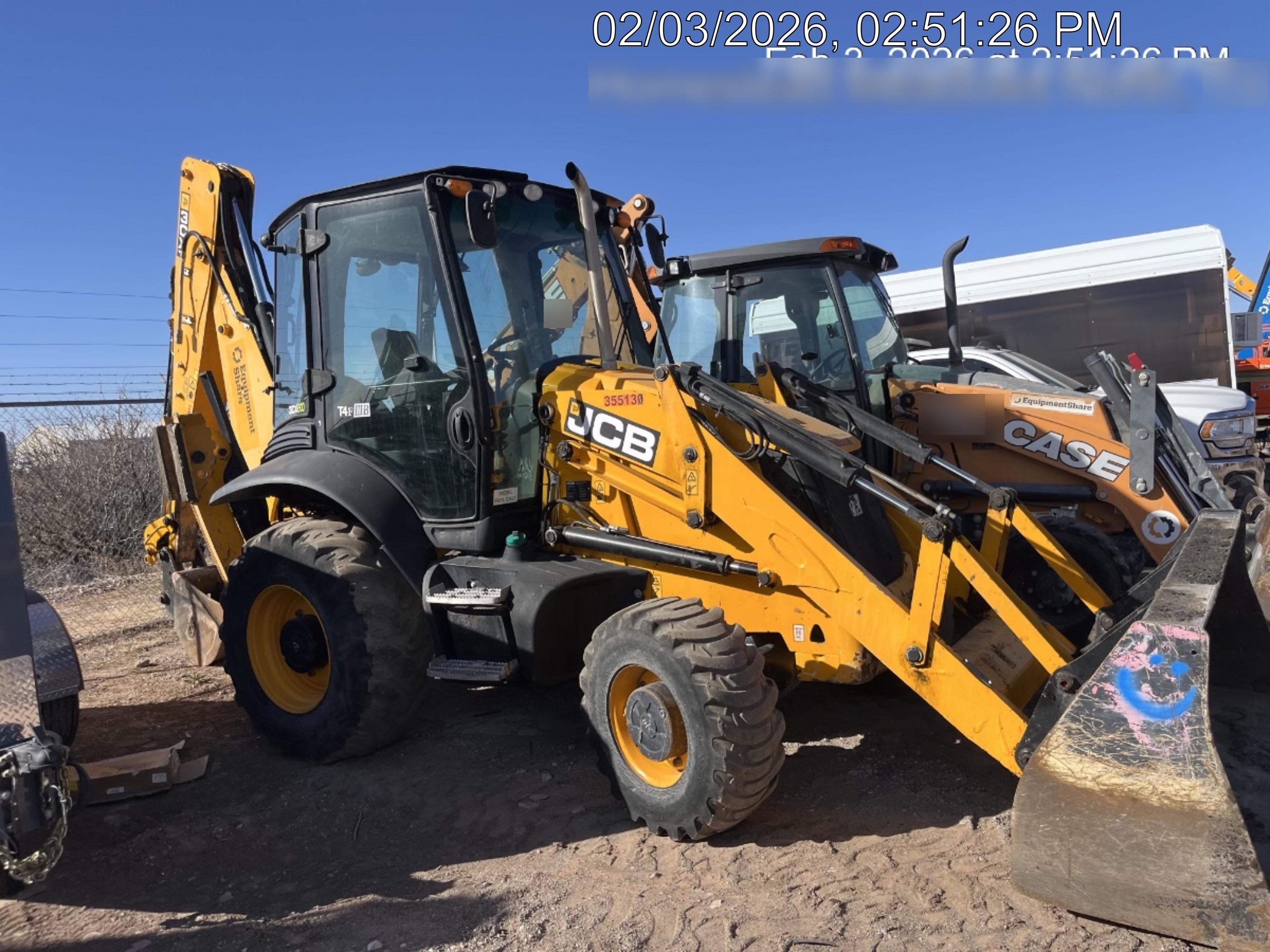 2023 JCB 3CX-14 Extendable Stick