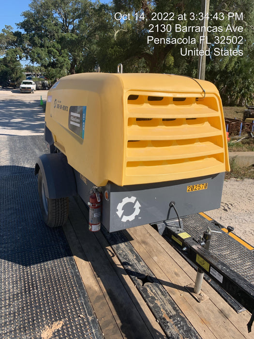 2022 ATLAS COPCO XAS188 CWK