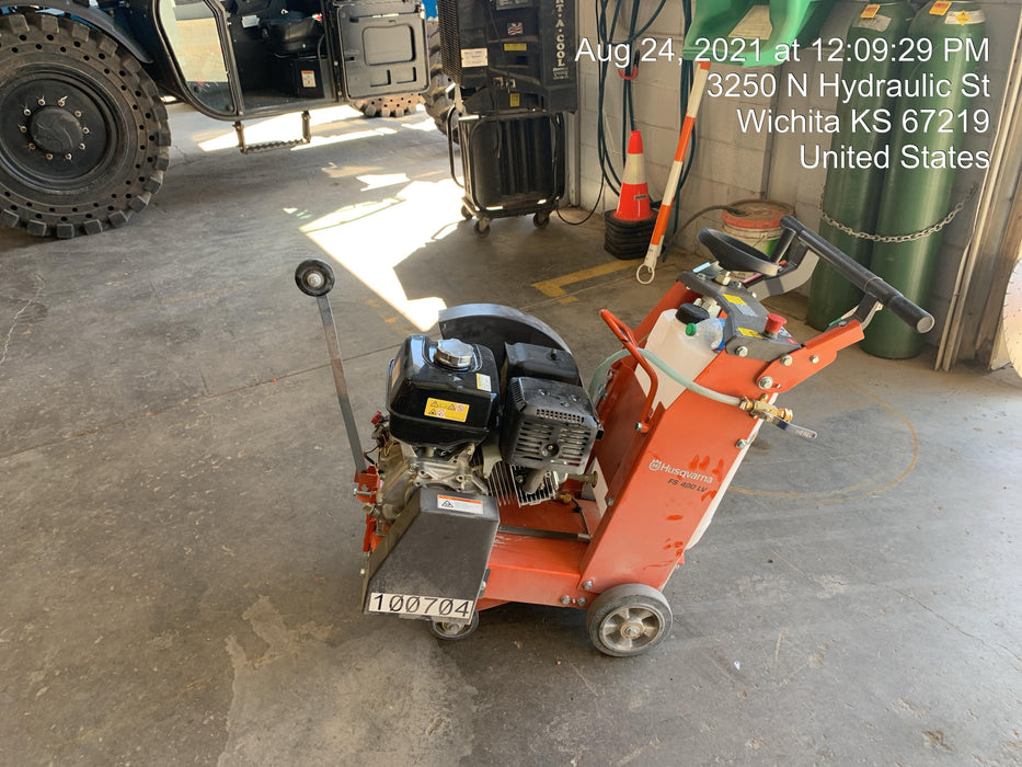 2020 HUSQVARNA FS 400