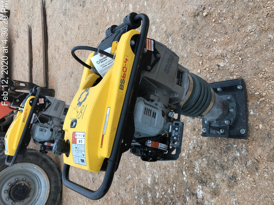 2018 WACKER NEUSON BS60-4As
