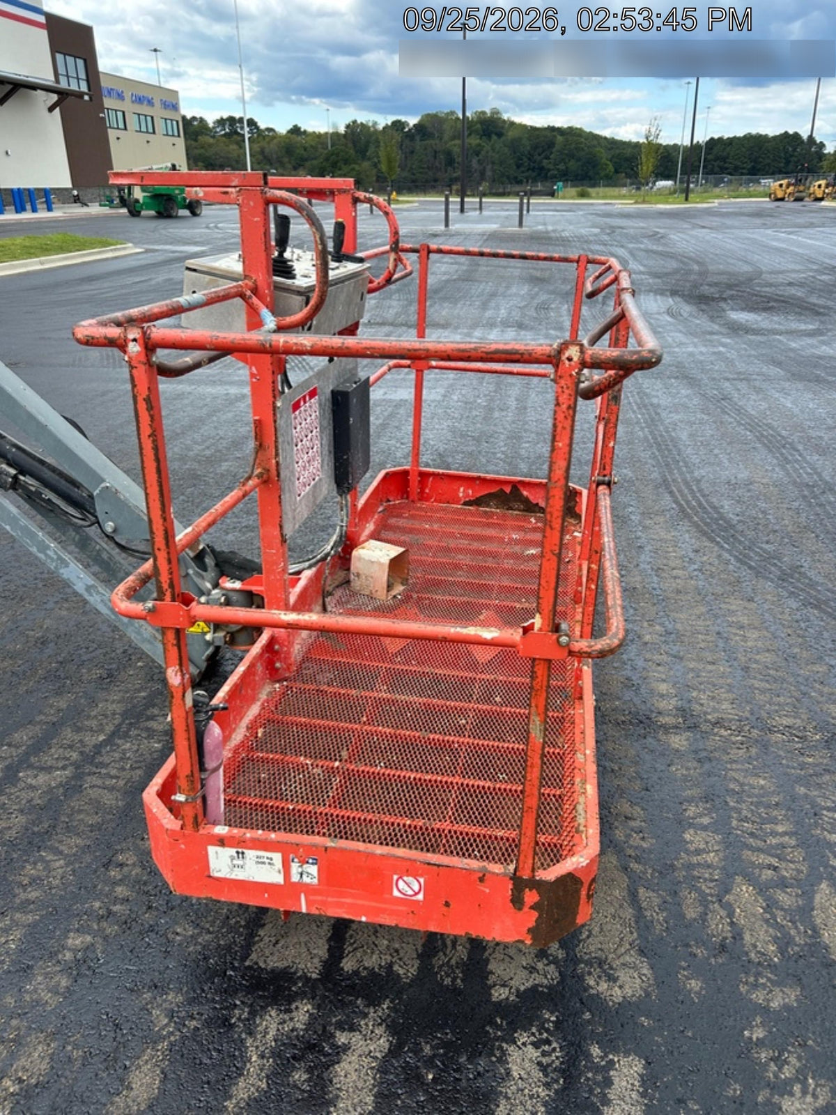 2018 SKYJACK SJ45T+