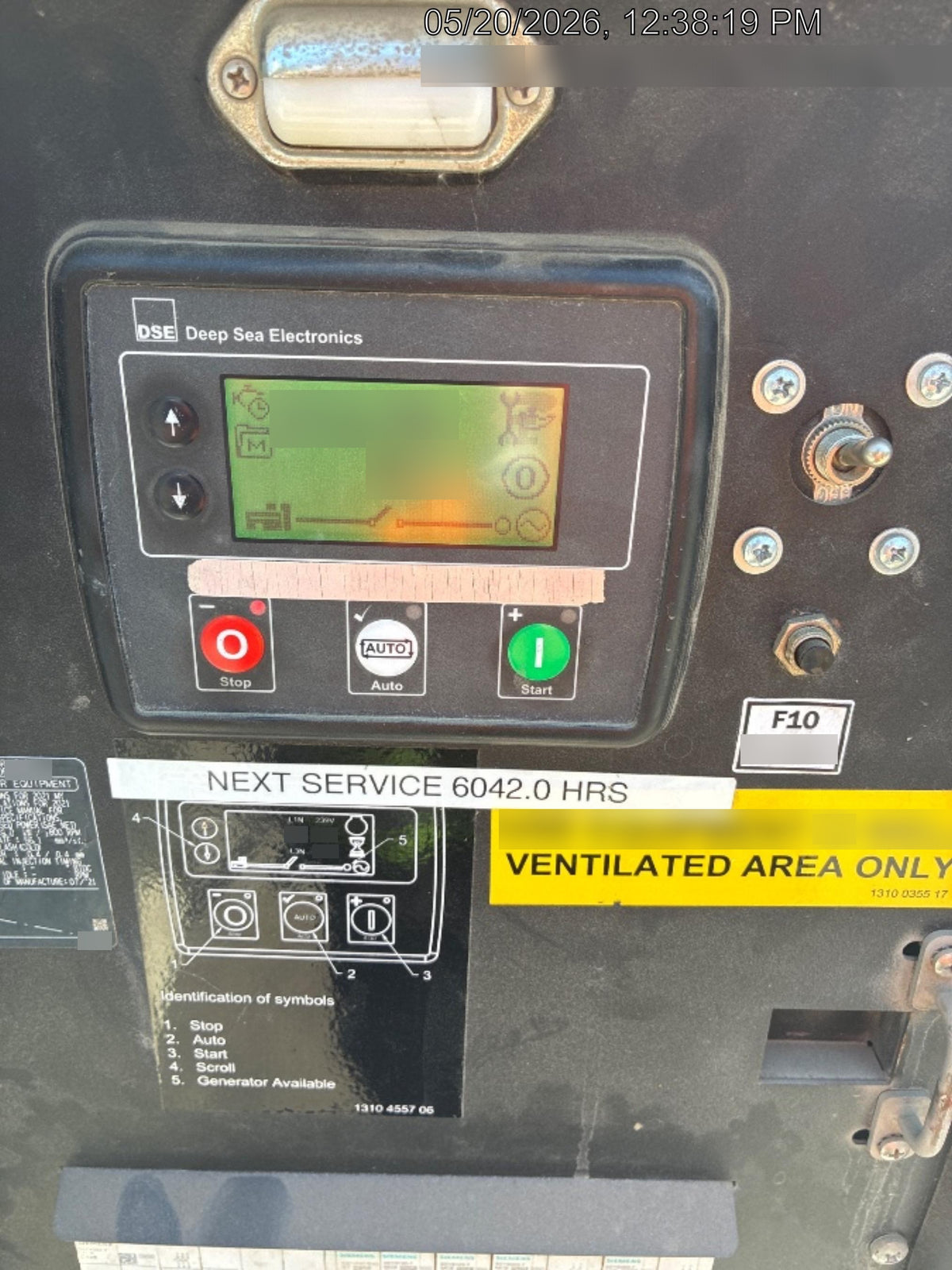 2021 ATLAS COPCO QAS45 CWK