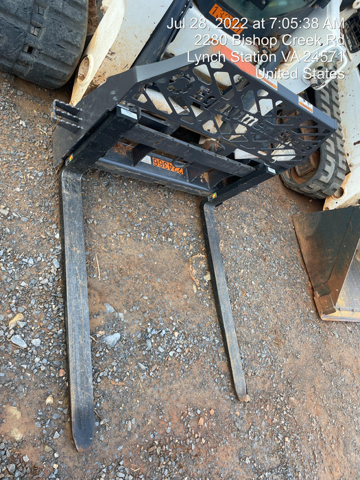 2022 PALADIN 48" Pallet Forks - Paladin