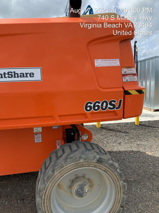 2020 JLG 660SJ