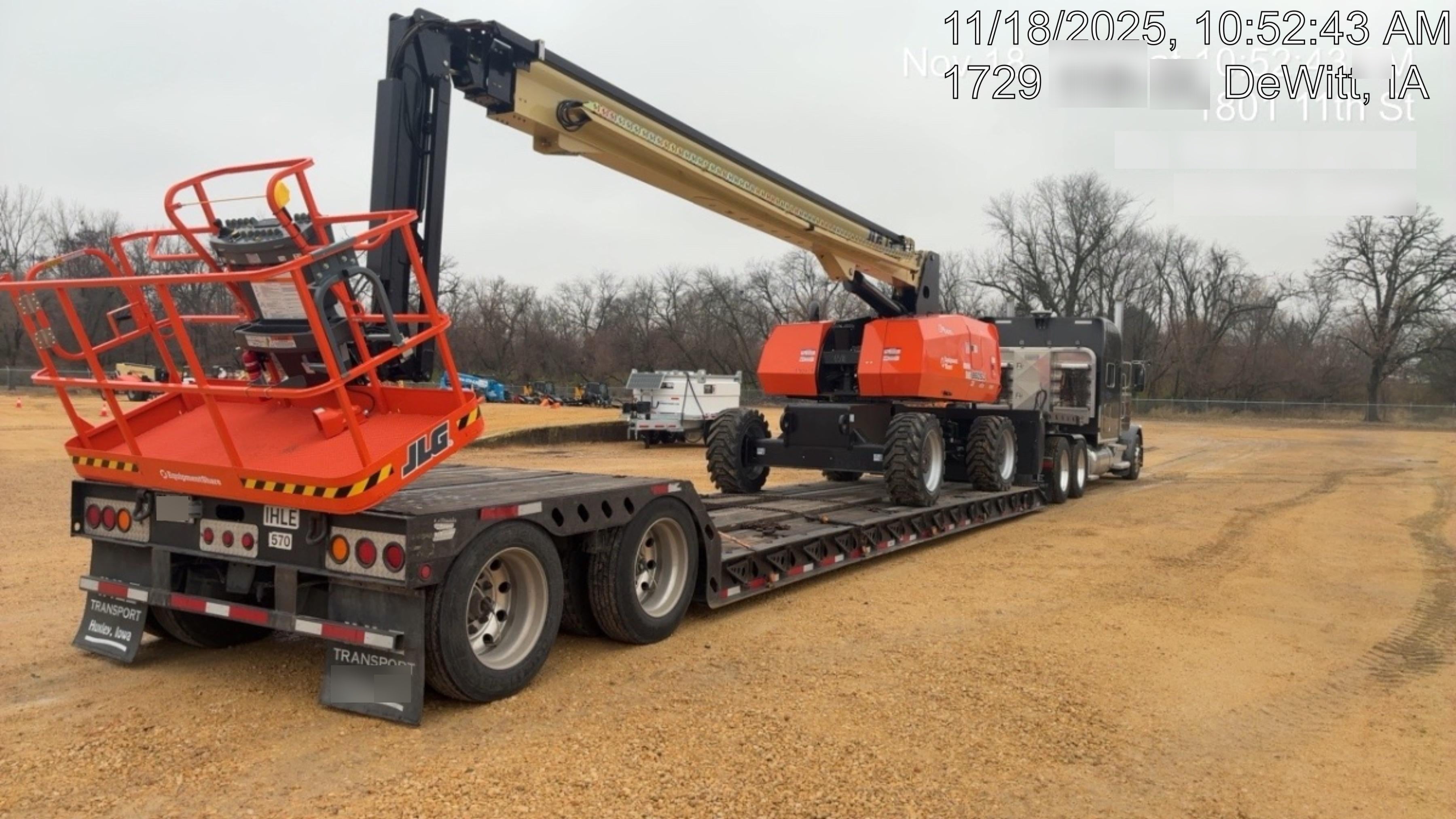 2025 JLG 860SJ